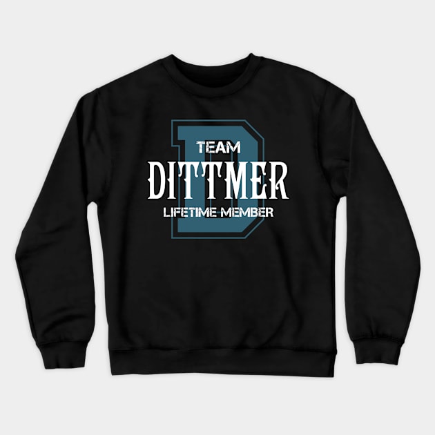 DITTMER Crewneck Sweatshirt by TANISHA TORRES